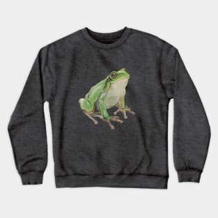 Sitting frog Crewneck Sweatshirt